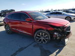 2023 Acura Mdx Technology Red vin: 5J8YD9H43PL002113