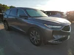 2023 Acura Mdx Technology Gray vin: 5J8YD9H45PL001383