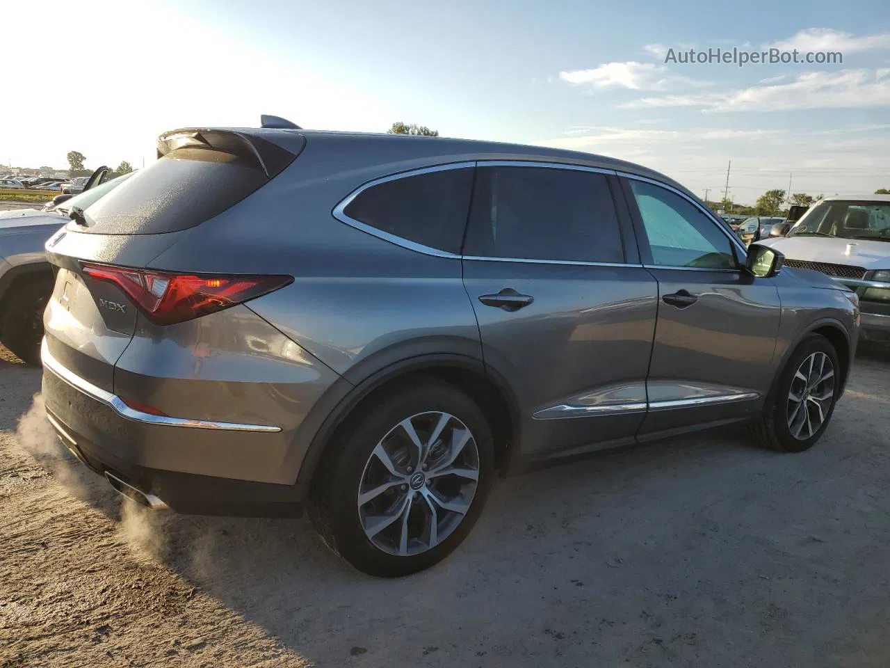 2023 Acura Mdx Technology Серый vin: 5J8YD9H45PL001383