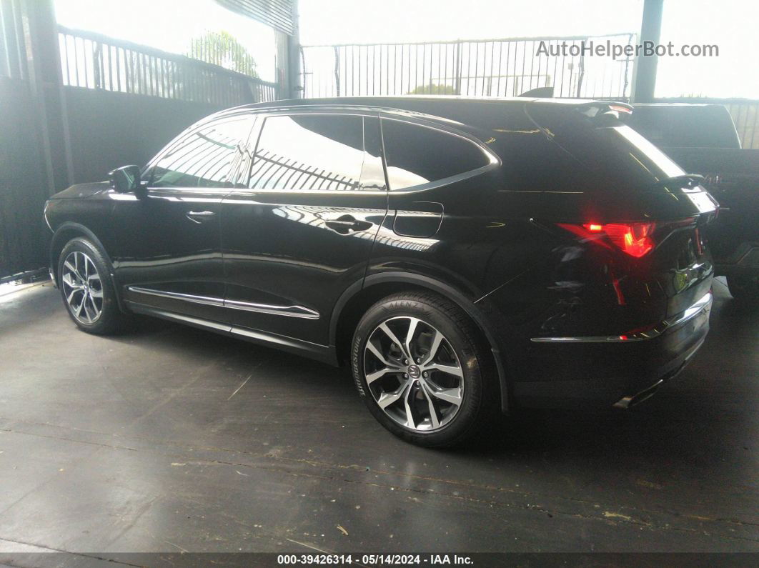 2023 Acura Mdx Technology Package Black vin: 5J8YD9H45PL001898