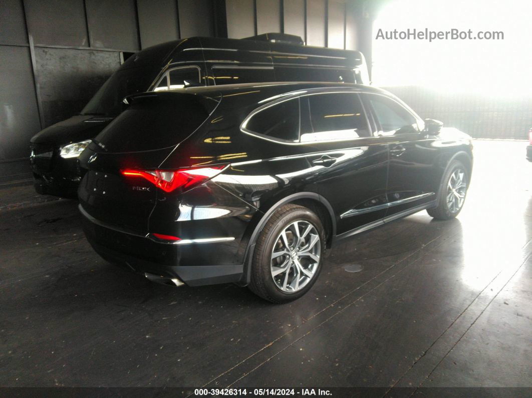 2023 Acura Mdx Technology Package Black vin: 5J8YD9H45PL001898