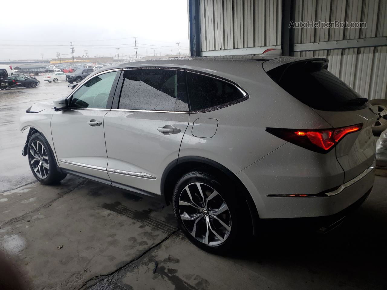 2023 Acura Mdx Technology White vin: 5J8YD9H45PL002663