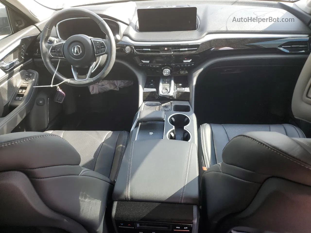 2023 Acura Mdx Technology Серый vin: 5J8YD9H46PL001277