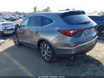 2023 Acura Mdx Technology Package Серый vin: 5J8YD9H46PL001781