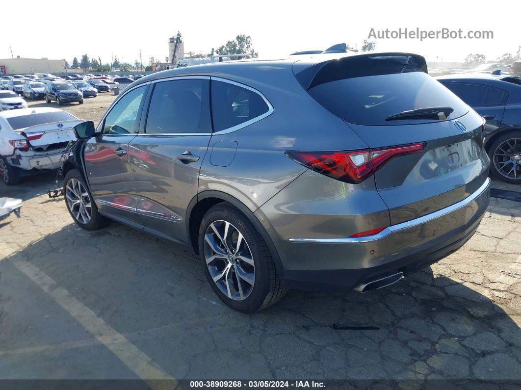 2023 Acura Mdx Technology Package Серый vin: 5J8YD9H46PL001781