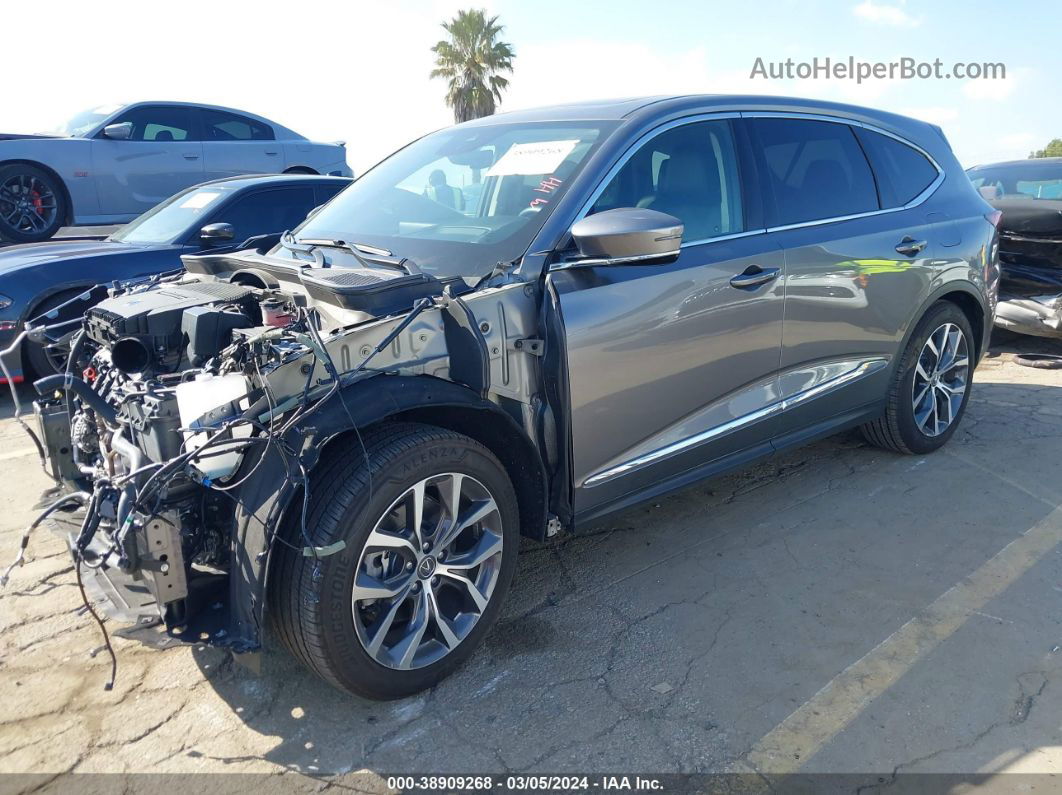 2023 Acura Mdx Technology Package Серый vin: 5J8YD9H46PL001781