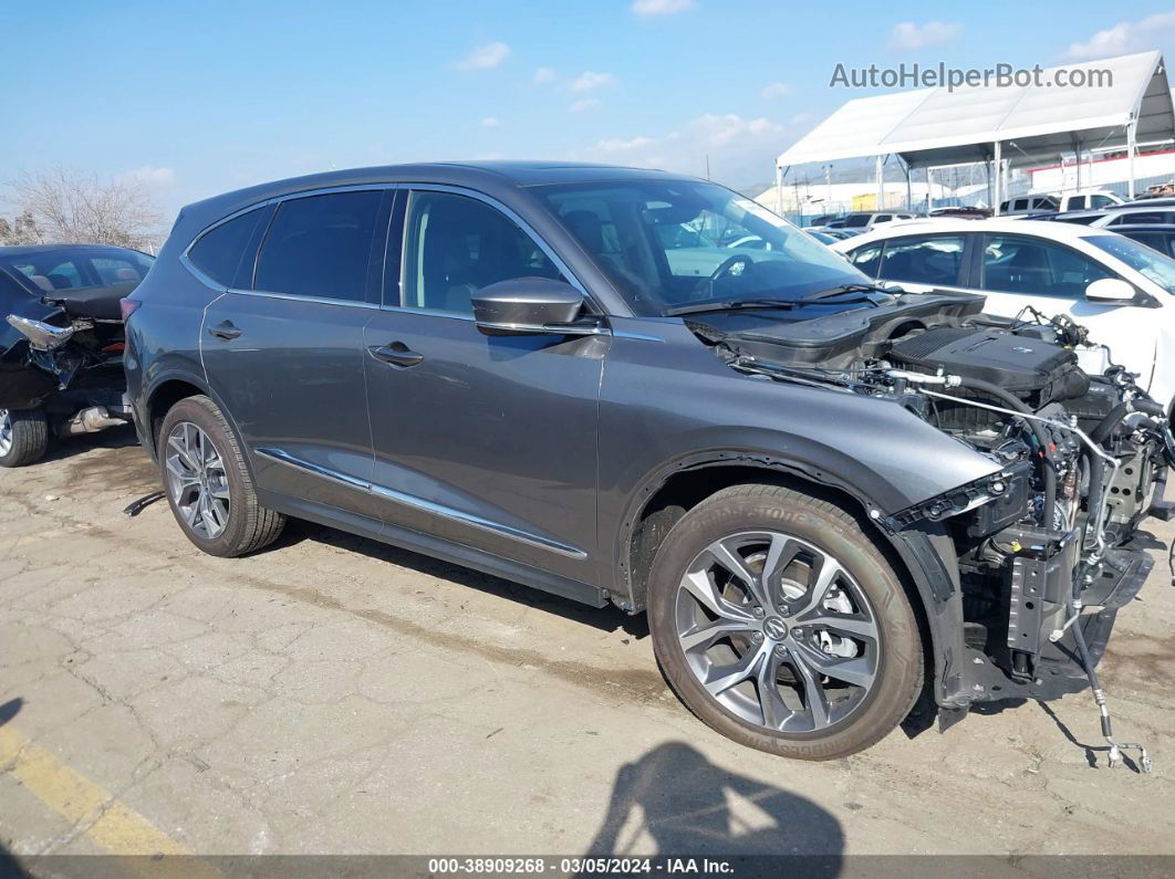 2023 Acura Mdx Technology Package Gray vin: 5J8YD9H46PL001781