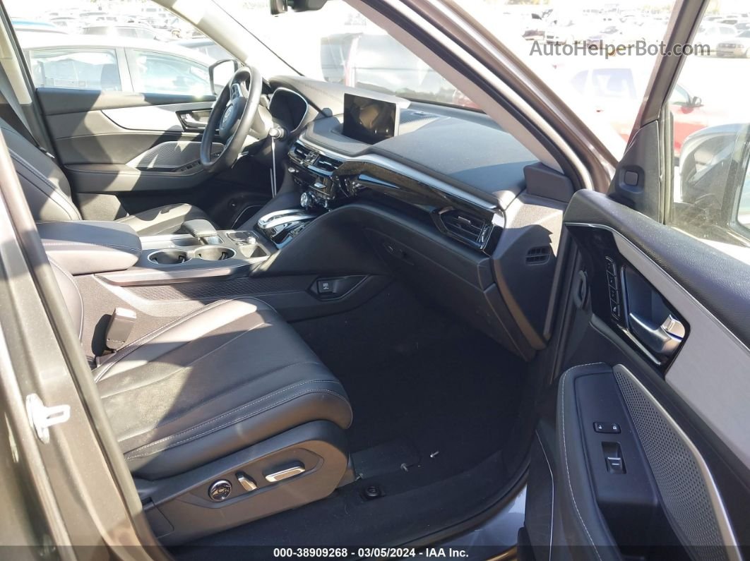 2023 Acura Mdx Technology Package Серый vin: 5J8YD9H46PL001781