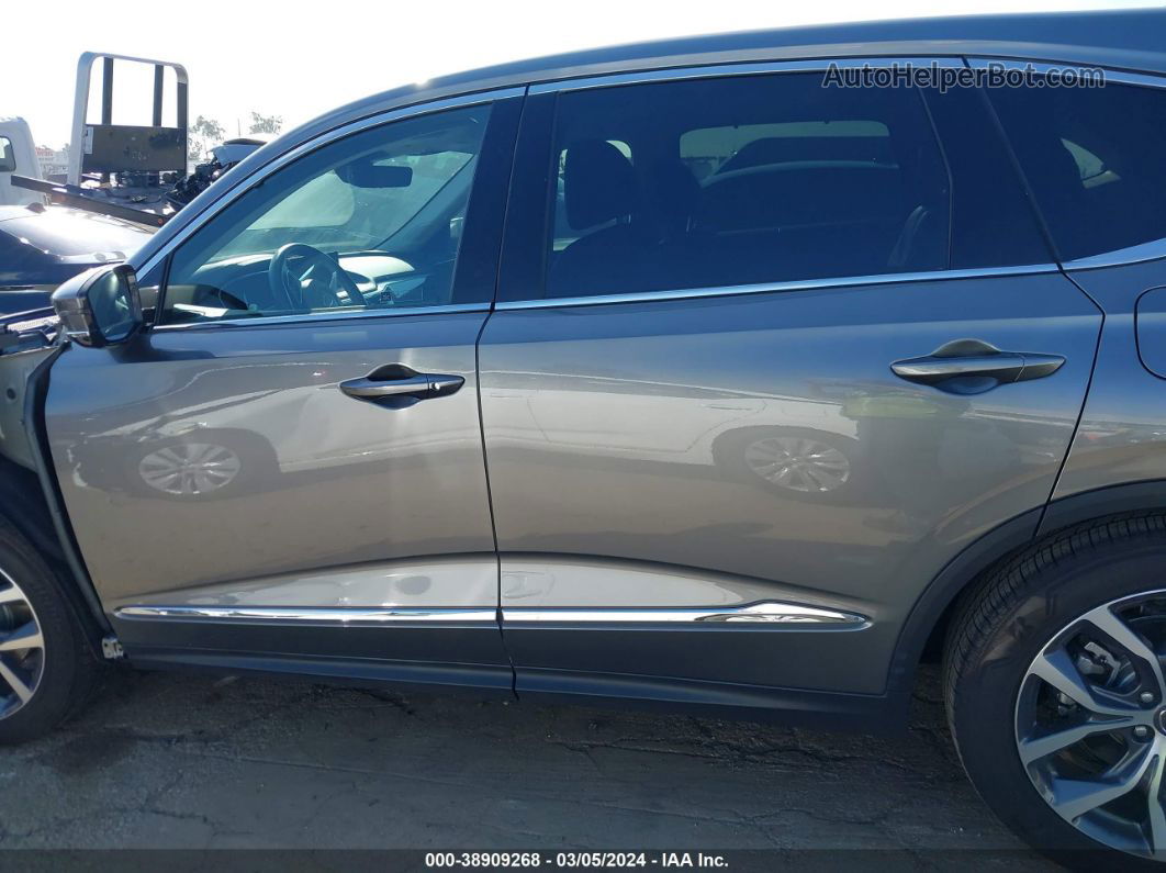 2023 Acura Mdx Technology Package Серый vin: 5J8YD9H46PL001781