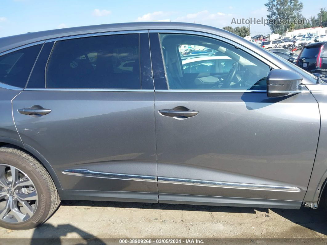 2023 Acura Mdx Technology Package Серый vin: 5J8YD9H46PL001781