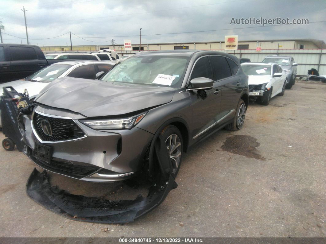 2023 Acura Mdx W/technology Package Серый vin: 5J8YD9H46PL001926