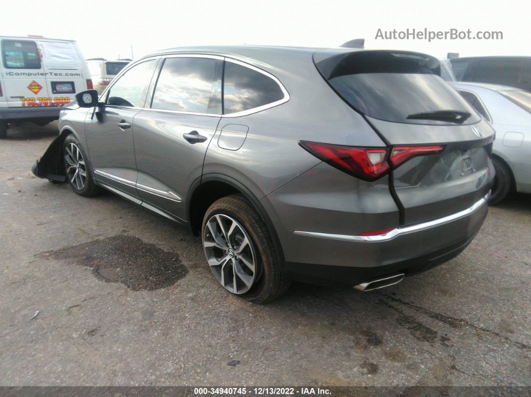 2023 Acura Mdx W/technology Package Серый vin: 5J8YD9H46PL001926