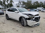 2023 Acura Mdx Technology White vin: 5J8YD9H46PL002400