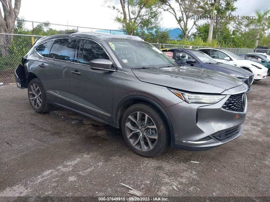 2023 Acura Mdx Technology Package Серый vin: 5J8YD9H46PL007273