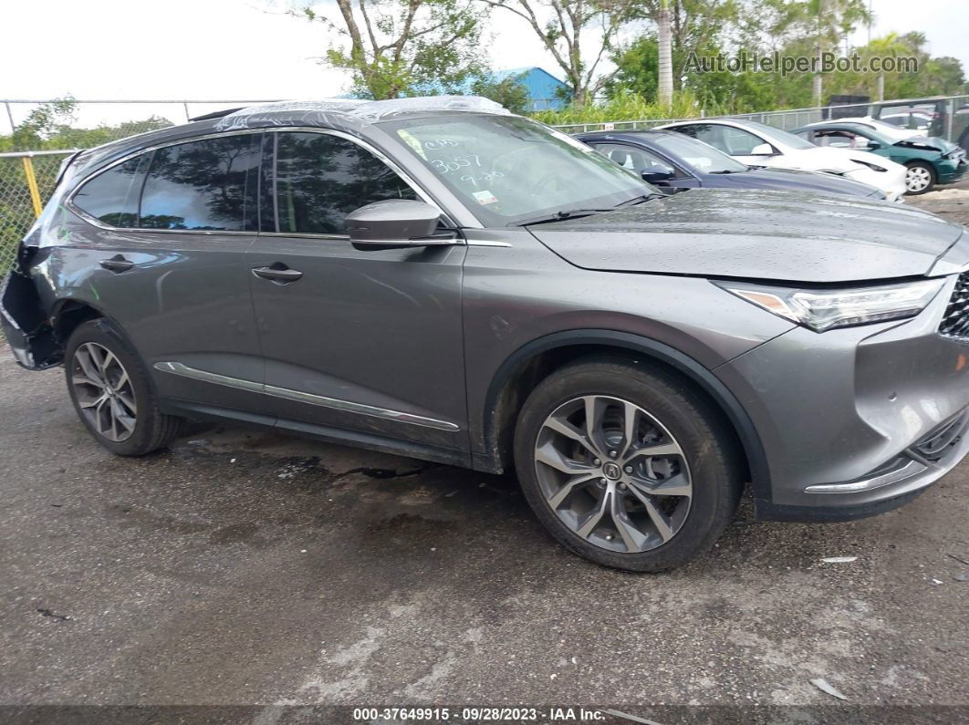 2023 Acura Mdx Technology Package Серый vin: 5J8YD9H46PL007273