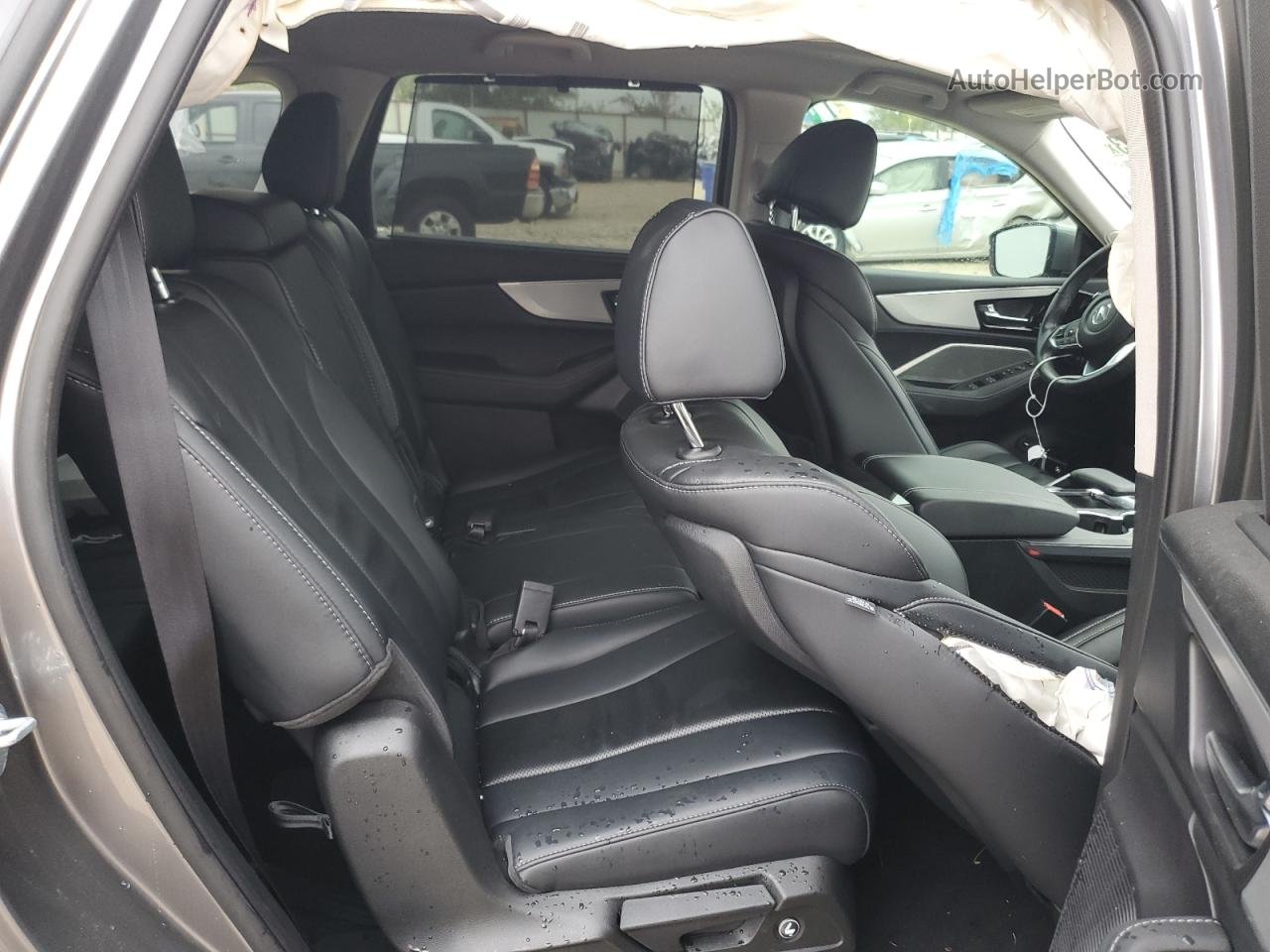 2023 Acura Mdx Technology Серый vin: 5J8YD9H47PL001384