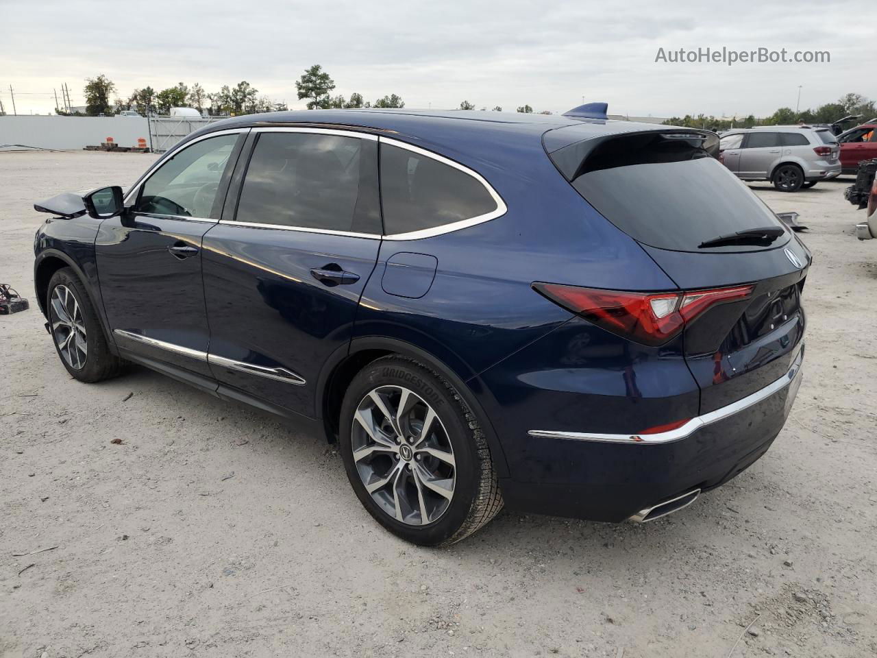 2023 Acura Mdx Technology Blue vin: 5J8YD9H47PL005631