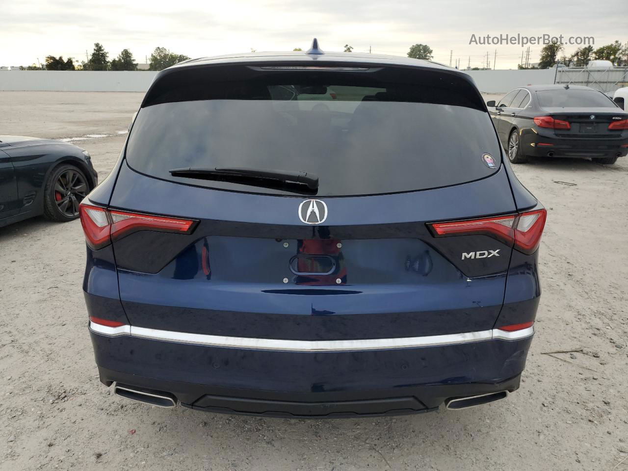 2023 Acura Mdx Technology Синий vin: 5J8YD9H47PL005631