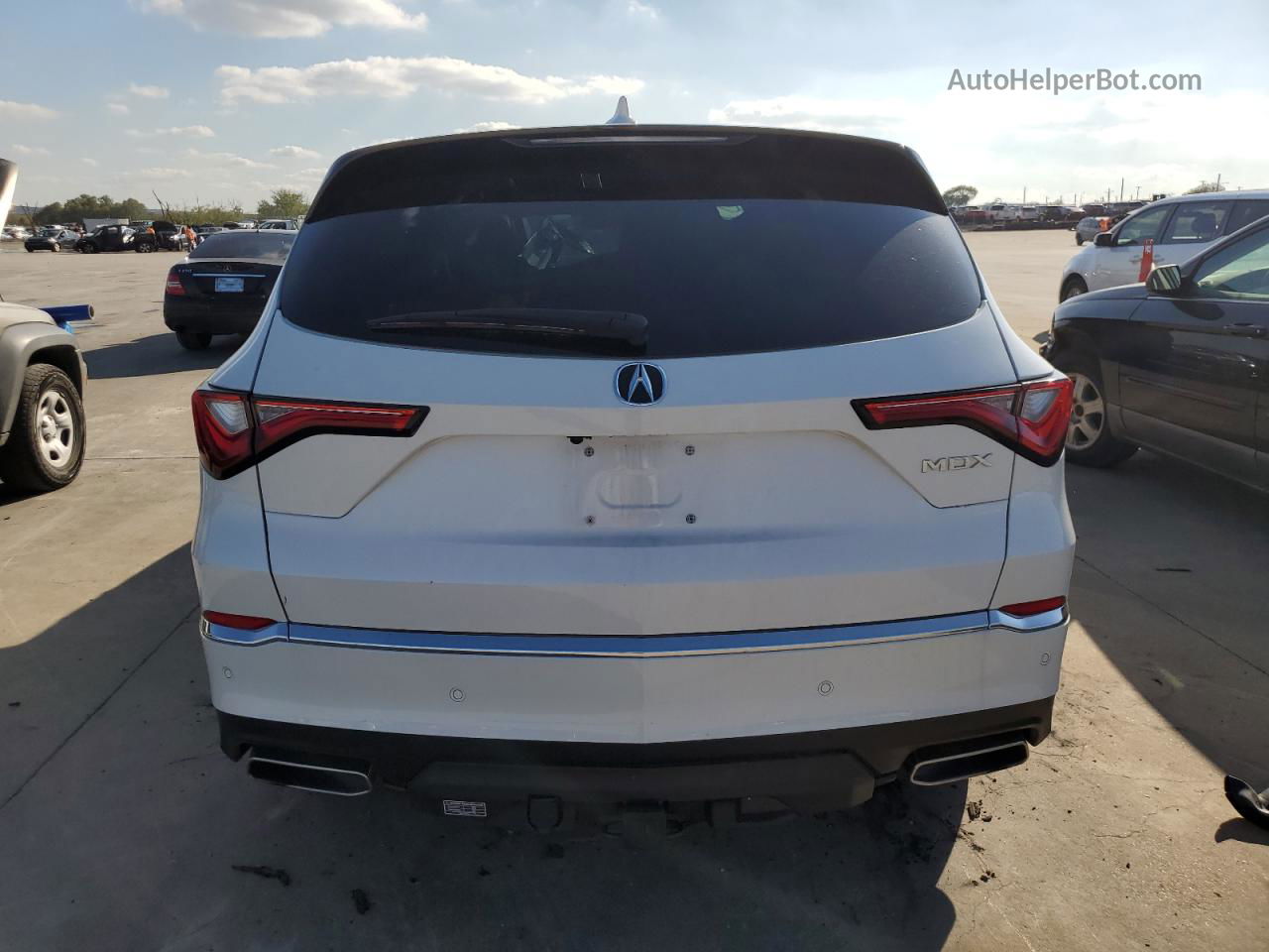 2023 Acura Mdx Technology Белый vin: 5J8YD9H47PL005774