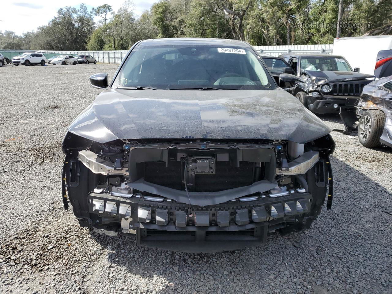 2023 Acura Mdx Technology Black vin: 5J8YD9H48PL008022