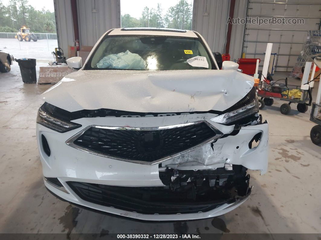2023 Acura Mdx Technology Package White vin: 5J8YD9H48PL008635