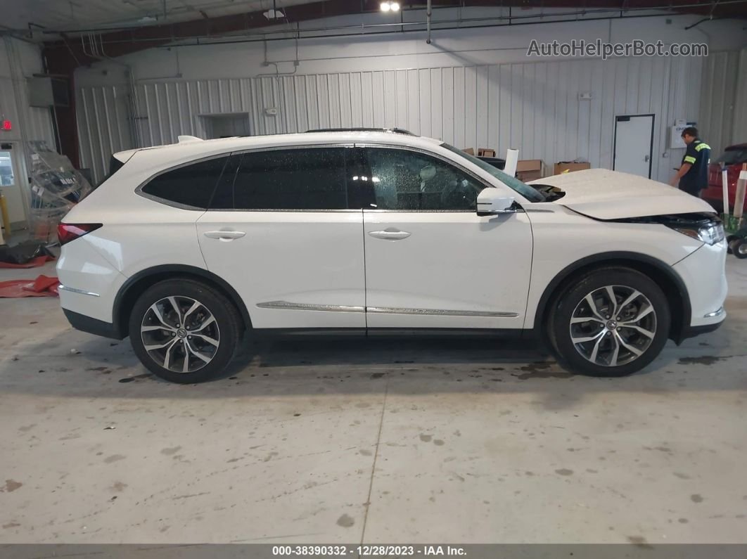 2023 Acura Mdx Technology Package Белый vin: 5J8YD9H48PL008635