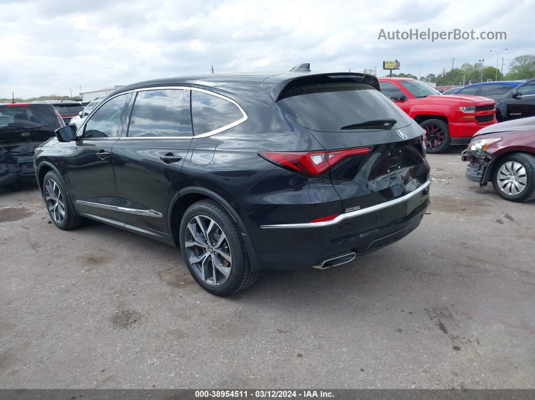 2023 Acura Mdx Technology Package Black vin: 5J8YD9H49PL005002