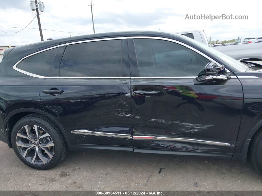 2023 Acura Mdx Technology Package Black vin: 5J8YD9H49PL005002