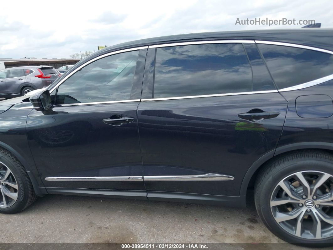 2023 Acura Mdx Technology Package Black vin: 5J8YD9H49PL005002