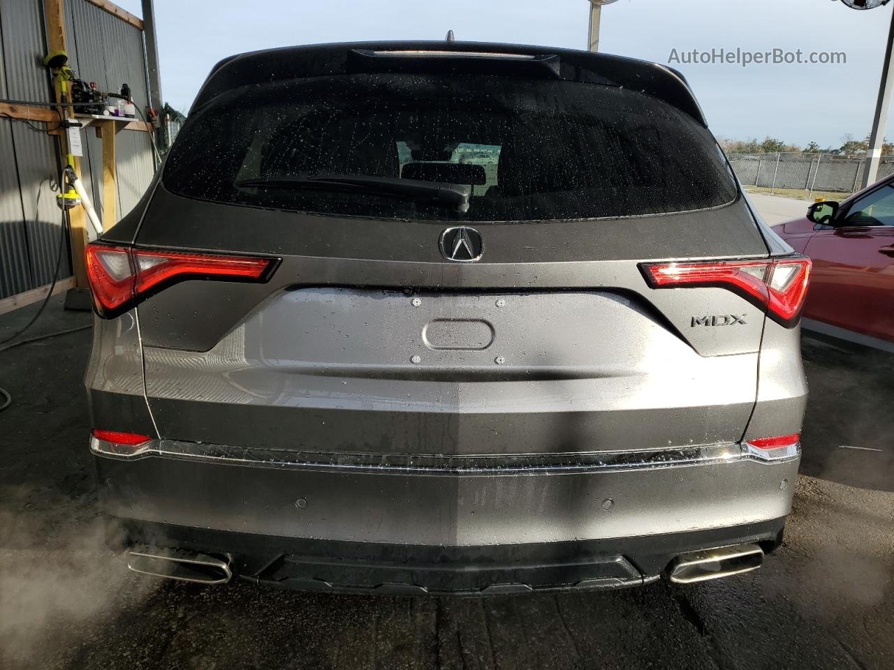 2023 Acura Mdx Technology Gray vin: 5J8YD9H49PL008370