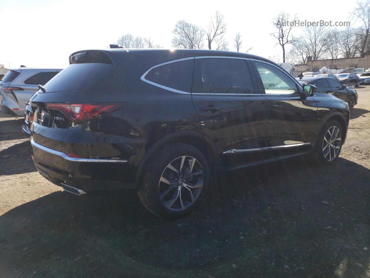 2023 Acura Mdx Technology Black vin: 5J8YD9H4XPL000584