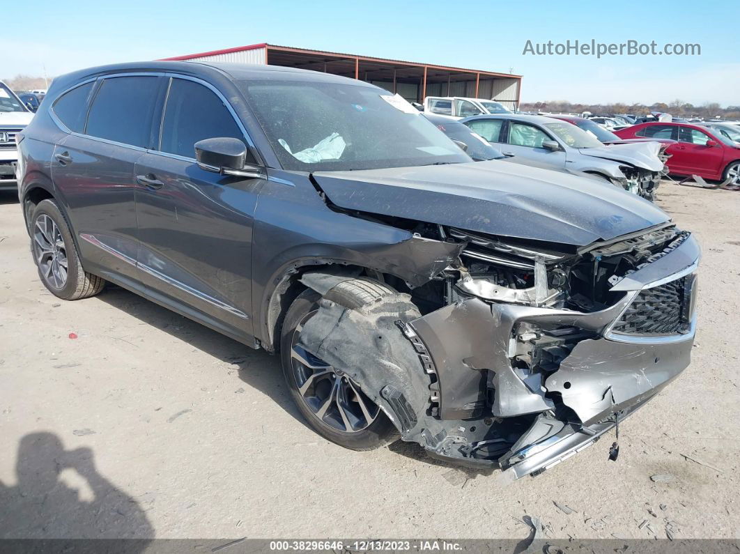 2023 Acura Mdx Technology Package Silver vin: 5J8YD9H4XPL003517