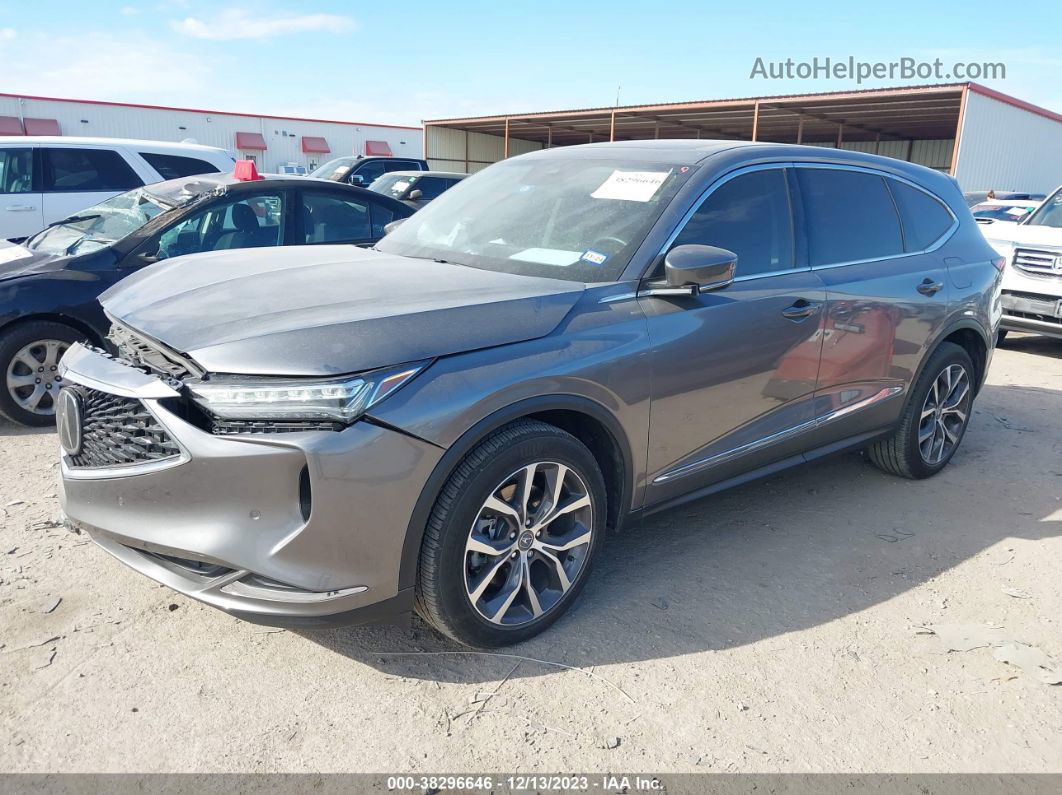 2023 Acura Mdx Technology Package Silver vin: 5J8YD9H4XPL003517