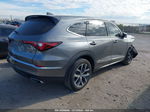 2023 Acura Mdx Technology Package Silver vin: 5J8YD9H4XPL003517