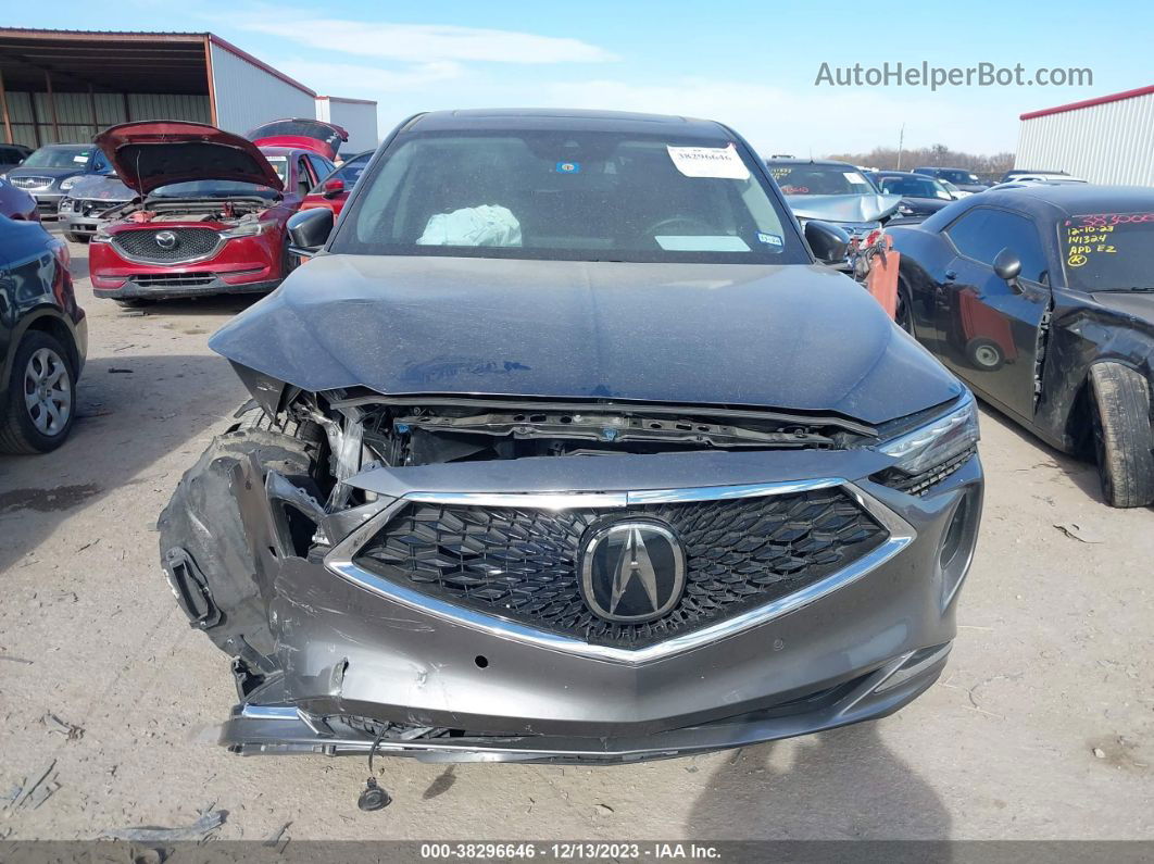 2023 Acura Mdx Technology Package Silver vin: 5J8YD9H4XPL003517