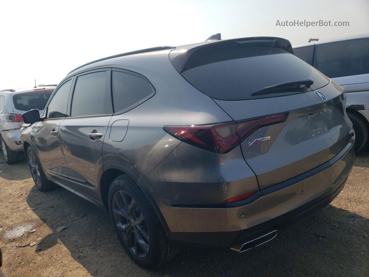 2023 Acura Mdx A-spec Серый vin: 5J8YE1H00PL005952