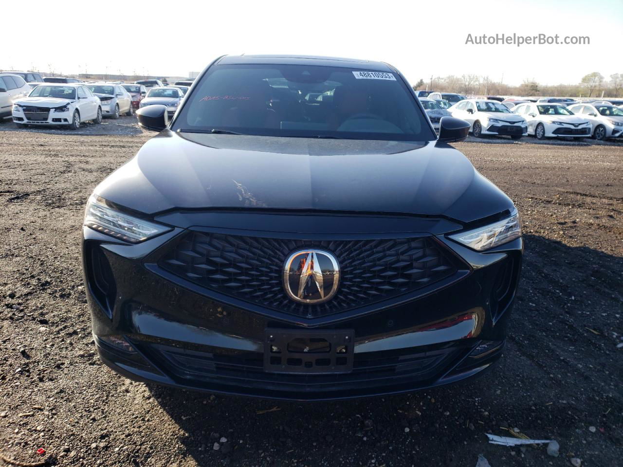 2023 Acura Mdx A-spec Black vin: 5J8YE1H00PL020287