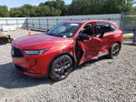 2023 Acura Mdx A-spec Red vin: 5J8YE1H00PL025277