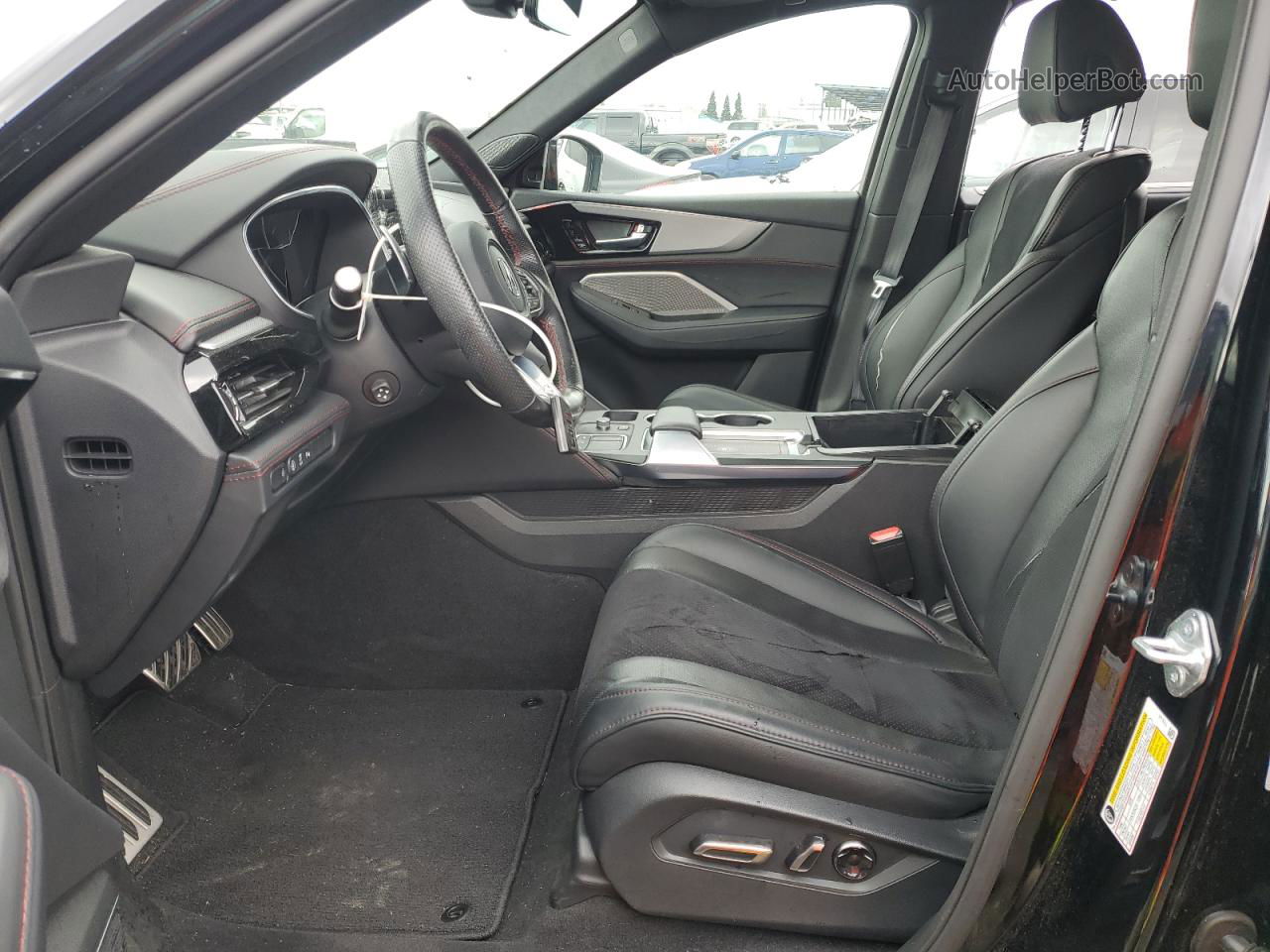 2023 Acura Mdx A-spec Черный vin: 5J8YE1H01PL014708