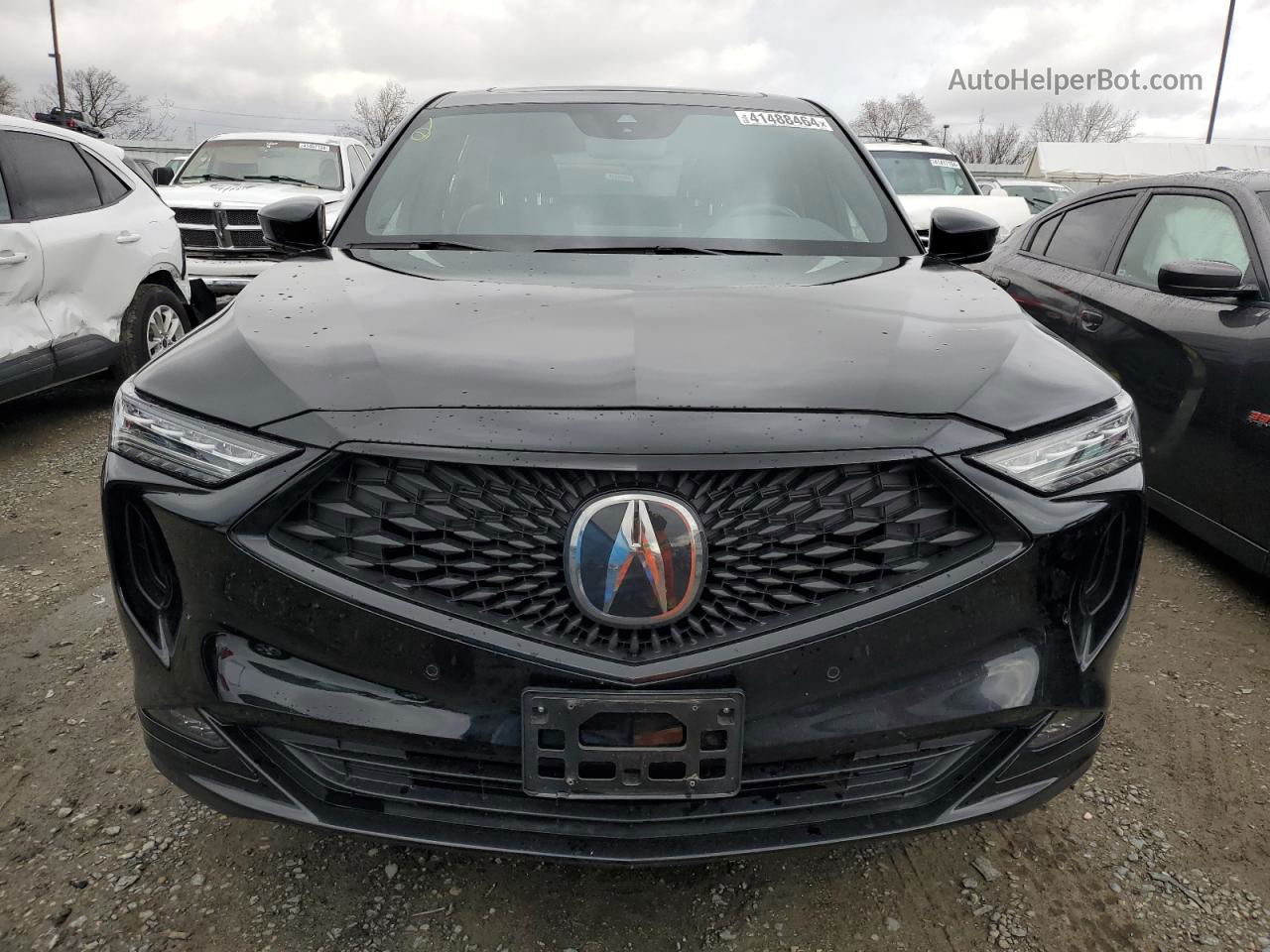 2023 Acura Mdx A-spec Black vin: 5J8YE1H01PL014708