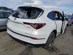 2023 Acura Mdx A-spec White vin: 5J8YE1H01PL018970