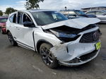 2023 Acura Mdx A-spec White vin: 5J8YE1H01PL018970