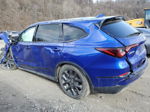 2023 Acura Mdx A-spec Blue vin: 5J8YE1H01PL041374