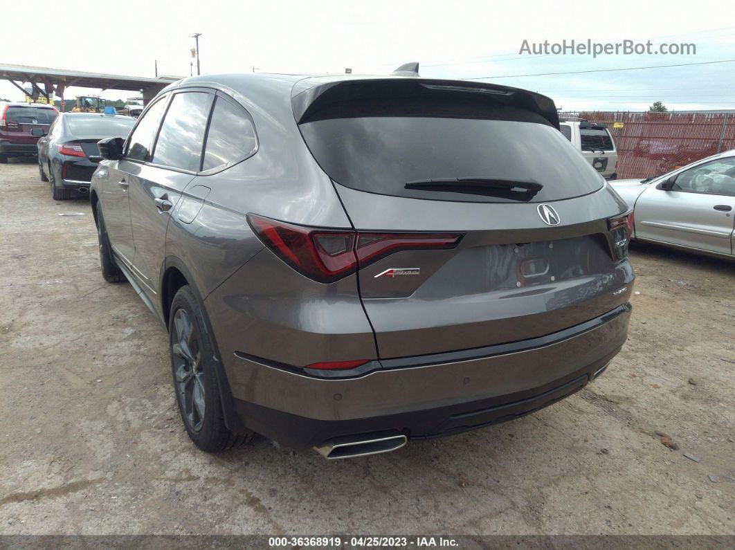 2023 Acura Mdx W/a-spec Package Серый vin: 5J8YE1H02PL018265