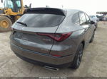 2023 Acura Mdx W/a-spec Package Gray vin: 5J8YE1H02PL018265