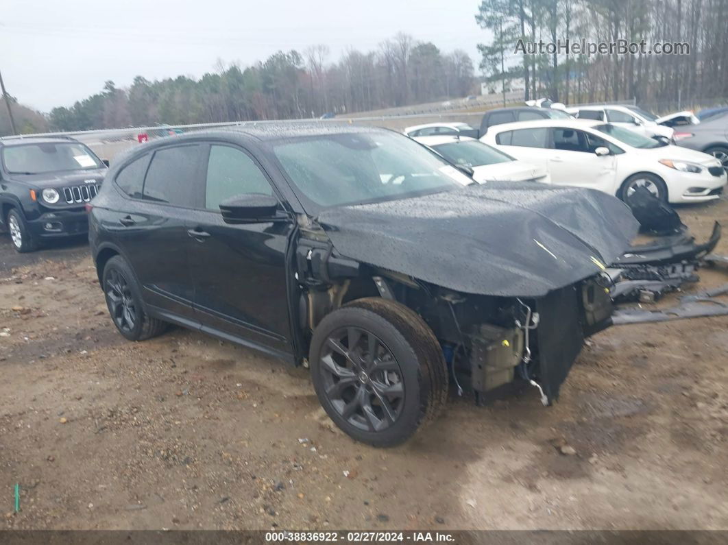 2023 Acura Mdx A-spec Black vin: 5J8YE1H02PL033199