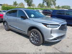 2023 Acura Mdx A-spec Silver vin: 5J8YE1H05PL025498