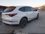 2023 Acura Mdx A-spec Package White vin: 5J8YE1H05PL032712