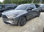 2023 Acura Mdx A-spec Gray vin: 5J8YE1H05PL036789