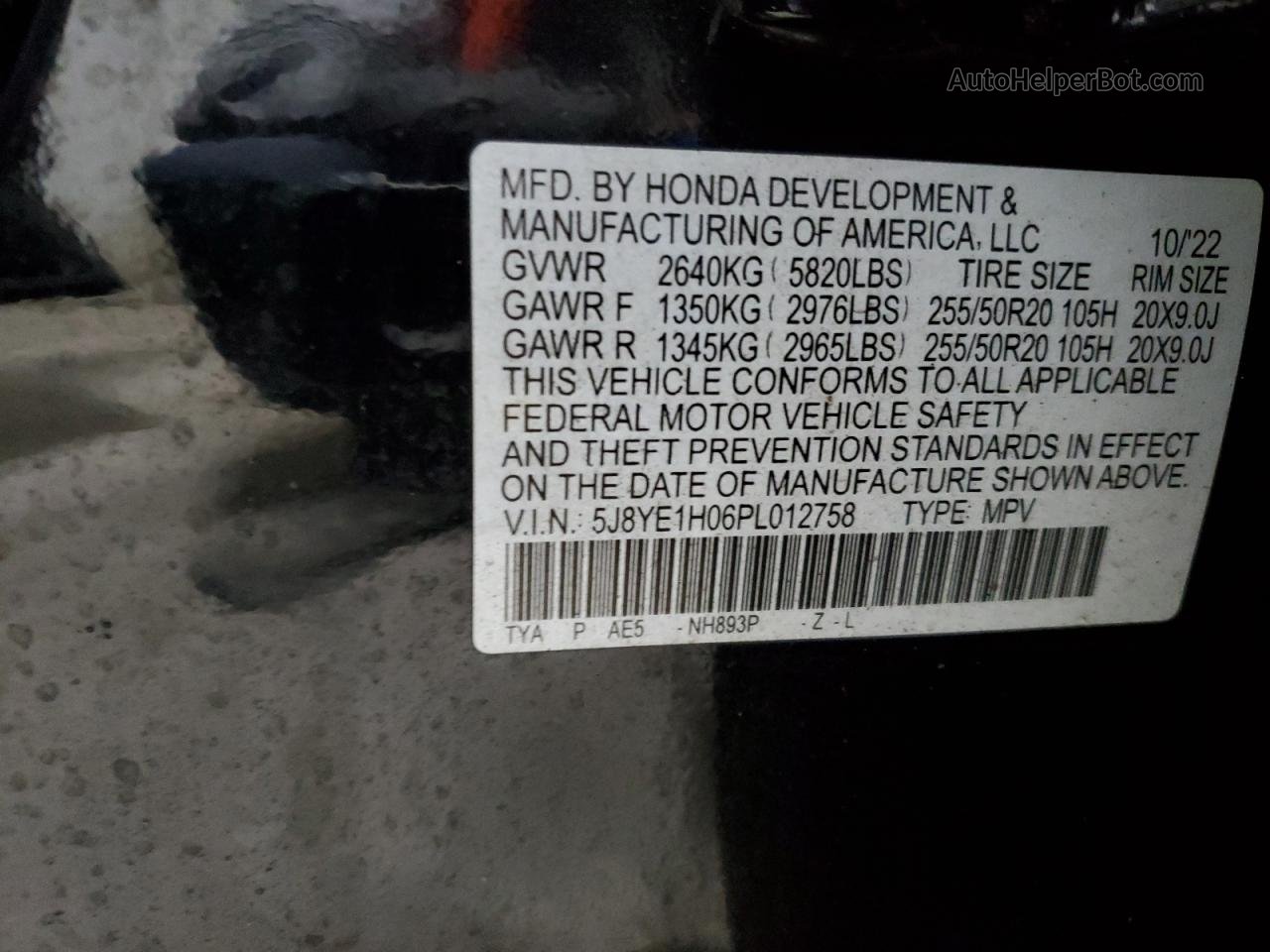 2023 Acura Mdx A-spec Black vin: 5J8YE1H06PL012758